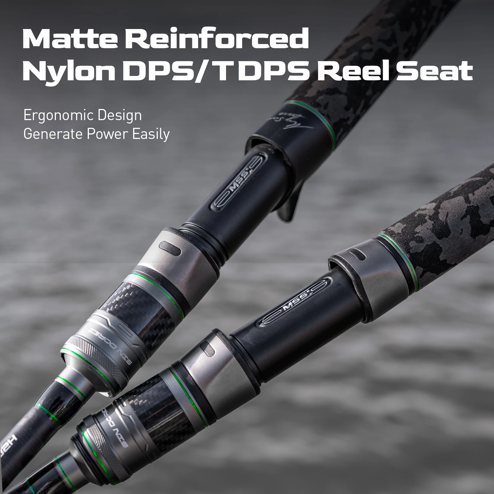 HANDING SINDOREI Cañas de pescar H/XH/XXH, 200g, peso del señuelo, cabeza de serpiente potente para Lucio, Spinning 2,13-2,69 M, caña gigante de acción rápida - imagen 4