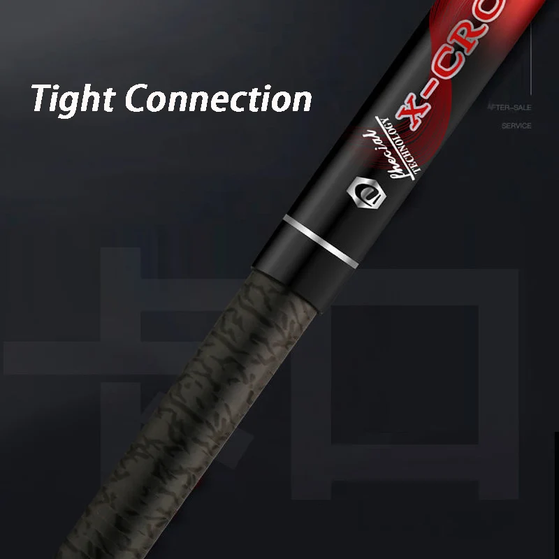 Caña de pescar de carbono ultraligera 4,5/6,3/7,2/8/9/10M 4H 28T, caña de mano, caña de pescar larga para carpa cruciana, alimentador de viaje, pesca con mosca - imagen 4