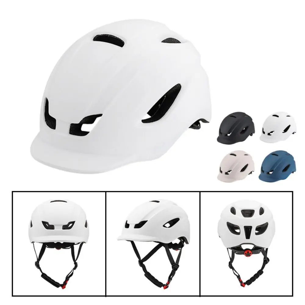 Protección para la cabeza casco de ciclismo ajustable transpirable grandes equipos de bicicleta de carreras ultraligero duradero casco de bicicleta motocicleta - imagen 2