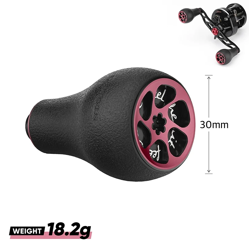 Perilla Gomexus de pesca para carrete de pesca Shimano Daiwa Tatula Spinning Baitcasting TPE30 - imagen 2