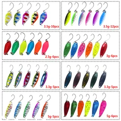 Jerry Kit spinners y cucharas para trucha