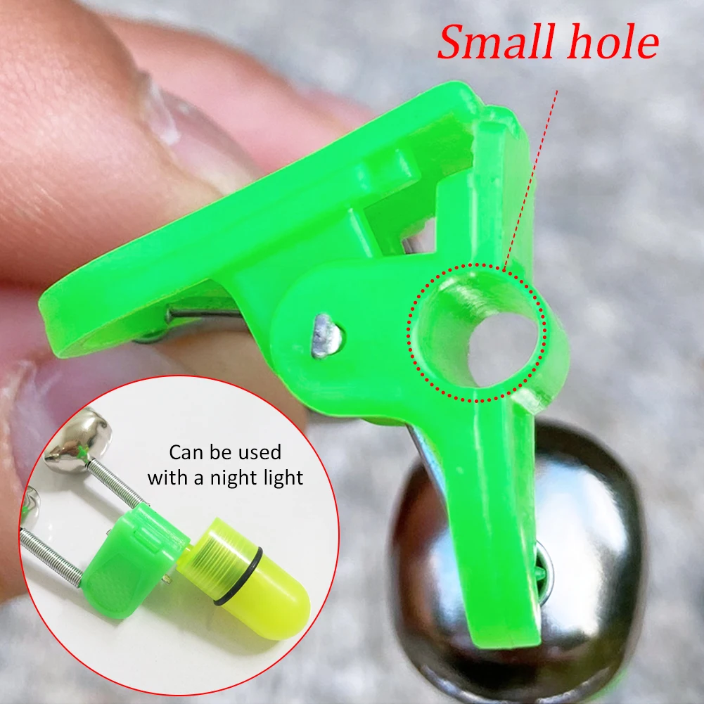 Campanas de pesca Free Fisher – Alarma de picada con clip 5cm - imagen 5