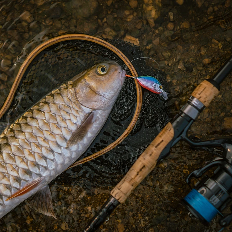 Señuelo de pesca Magic Works Minnow, 9,5g/12g, cebos duros que se hunden, señuelo para trucha, señuelos Bassdash, recién llegados, cebo Artificial 2025 - imagen 3