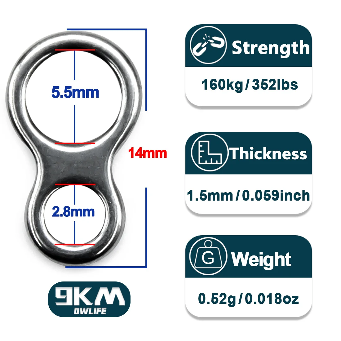 S  14mm 160kg