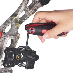 Llave de arco Allen británica para accesorios de tiro con arco