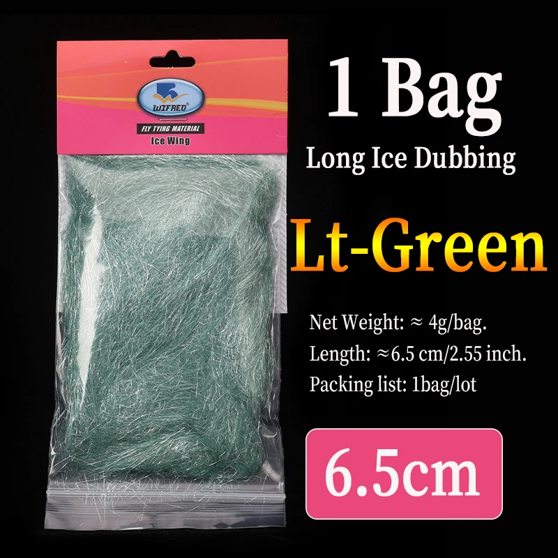 1 bag Light Green