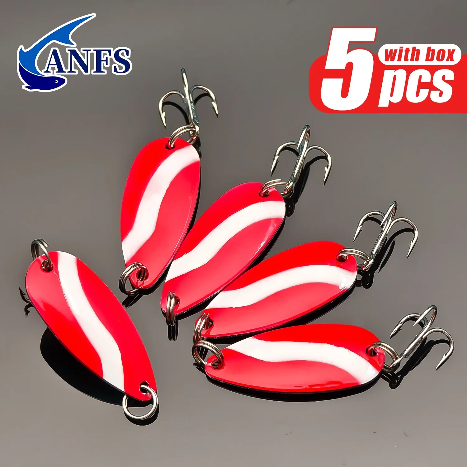 ANFS Spinners Spoon – Caja portátil para cucharillas giratorias