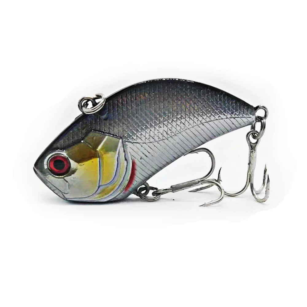 DHYJSFDC Apex Vib 55mm 14g Wobblers aparejos de pesca Señuelos de Pesca cebo de vibración para accesorios artificiales de profundidad completa - imagen 4