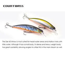 Wobbler Countbass sumergible para perca