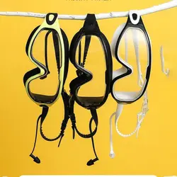 Moda multicolor silicona antiniebla Anti-UV luz plana gafas de buceo gafas de natación gafas de natación gafas de natación