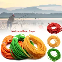 Fleje de goma maciza profesional para pesca deportiva