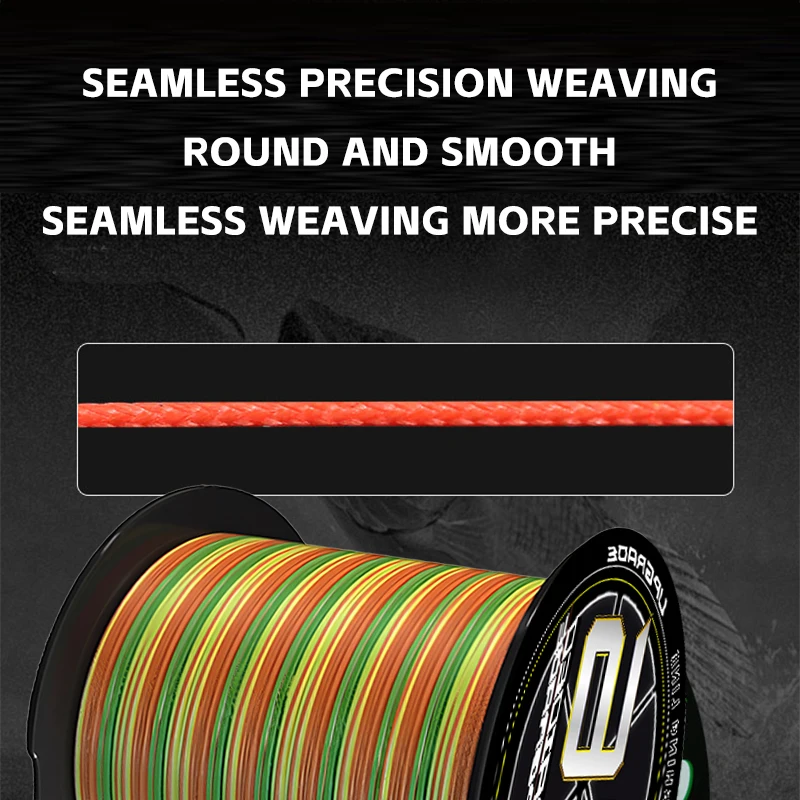 2025 nuevo YGK X16 hebra 300 m/500 m Japón PE trenzado súper fuerte línea de pesca Japón PE línea trenzada línea de pesca flotante - imagen 5