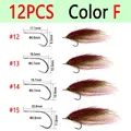 12pcs Color F