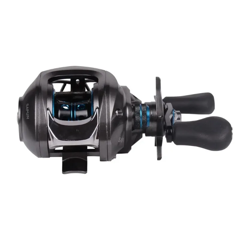 Potente carrete de pesca DragFishing 17BB, fuerza de rodamiento, relación de límite de velocidad más rápida 7,1: 1, copa de línea totalmente metálica, freno magnético, carrete de lágrima LUYA - imagen 2