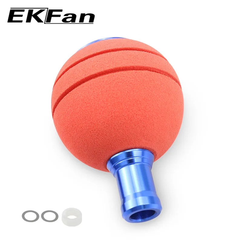 Perilla de mango de carrete de pesca, accesorios de rueda giratoria de Baitcasting, alta calidad, modificada, EVA, novedad de 2024 - imagen 4