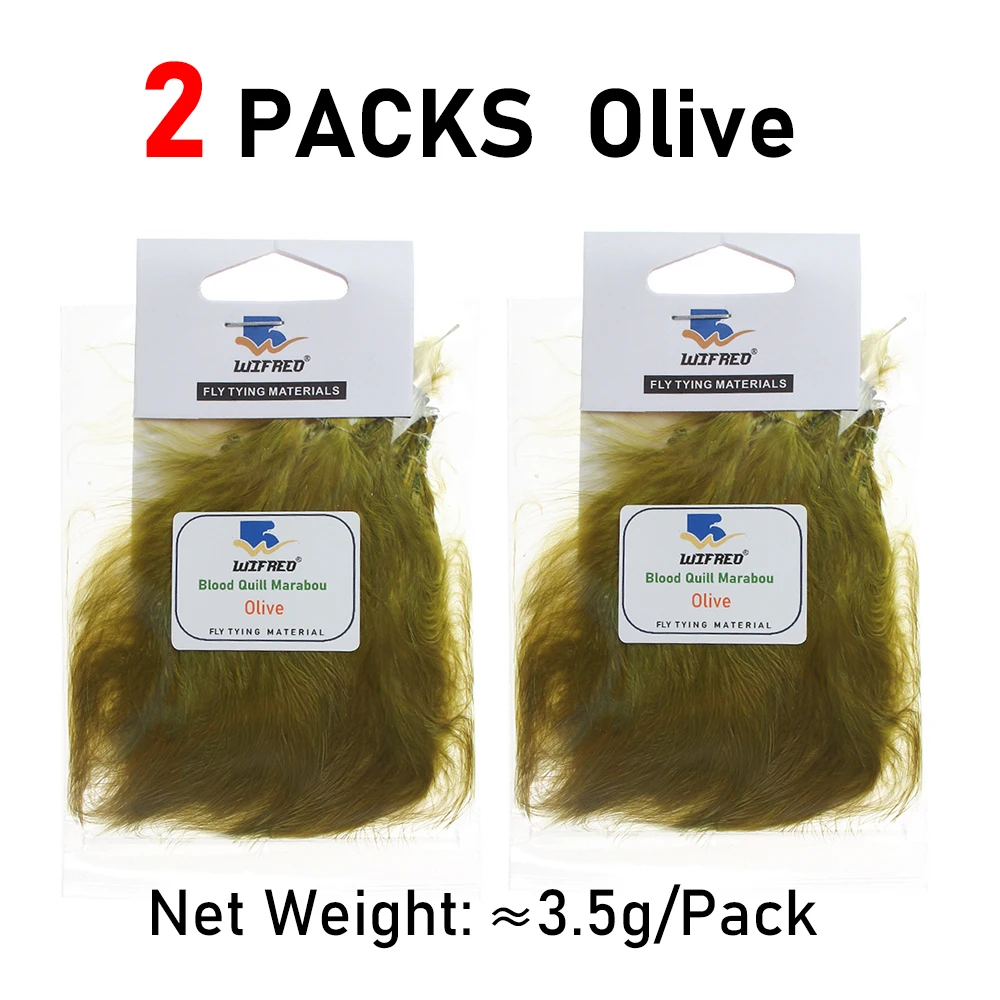 2 packs olive