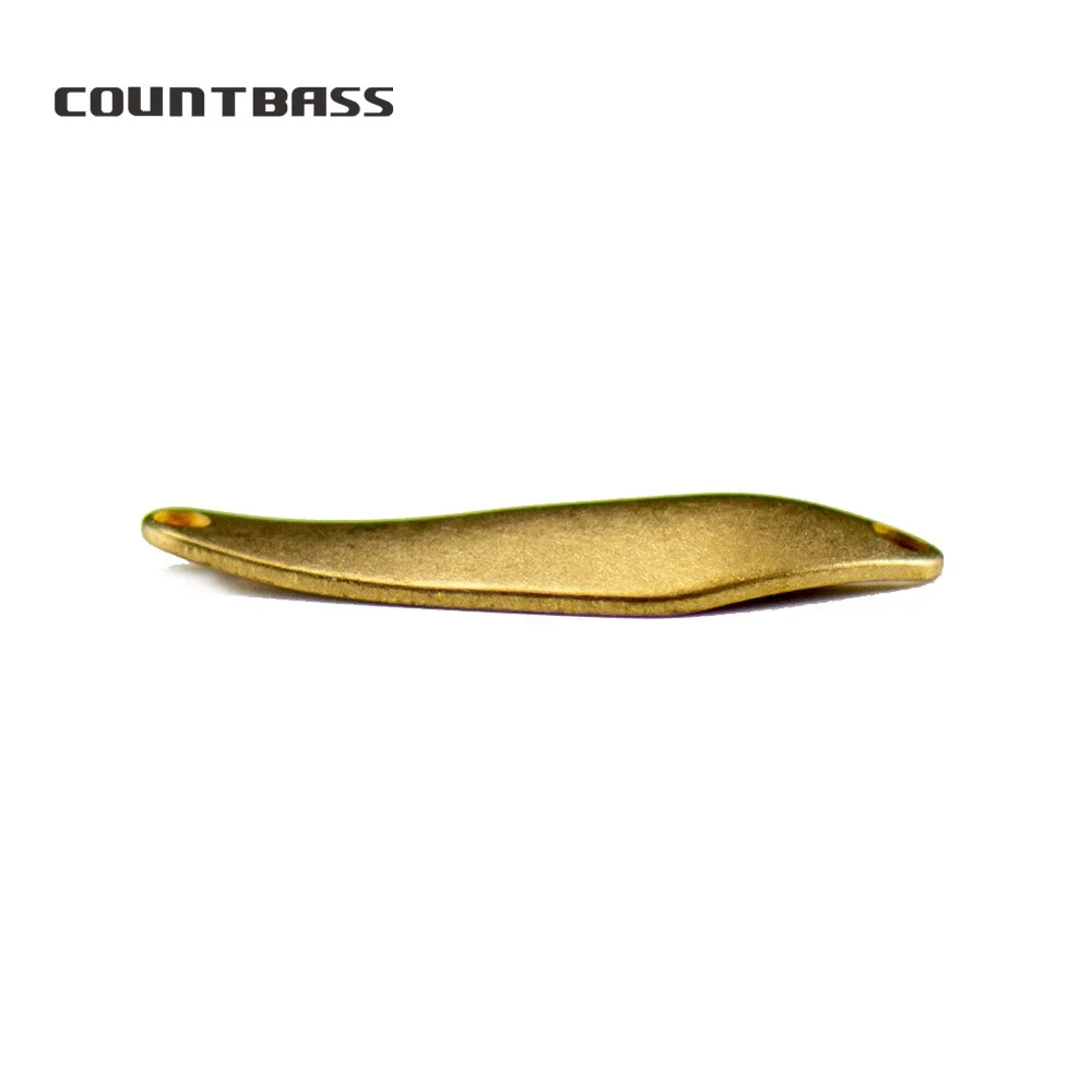 Cucharas Countbass SP013 latón blanco – salmón y lucio - imagen 4