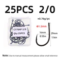 25pcs size 210