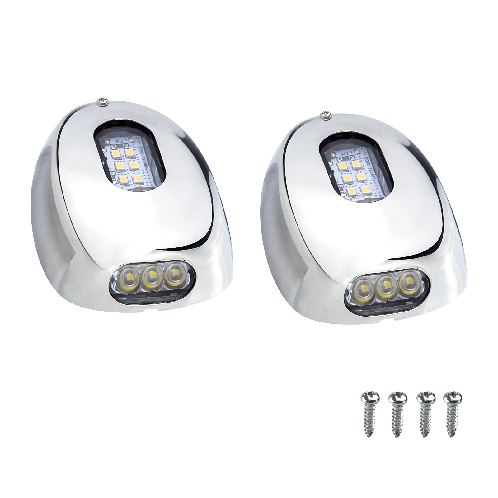Baliza LED acero inoxidable – Barco pesca