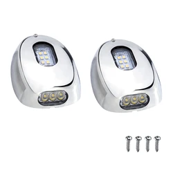 Baliza LED acero inoxidable – Barco pesca