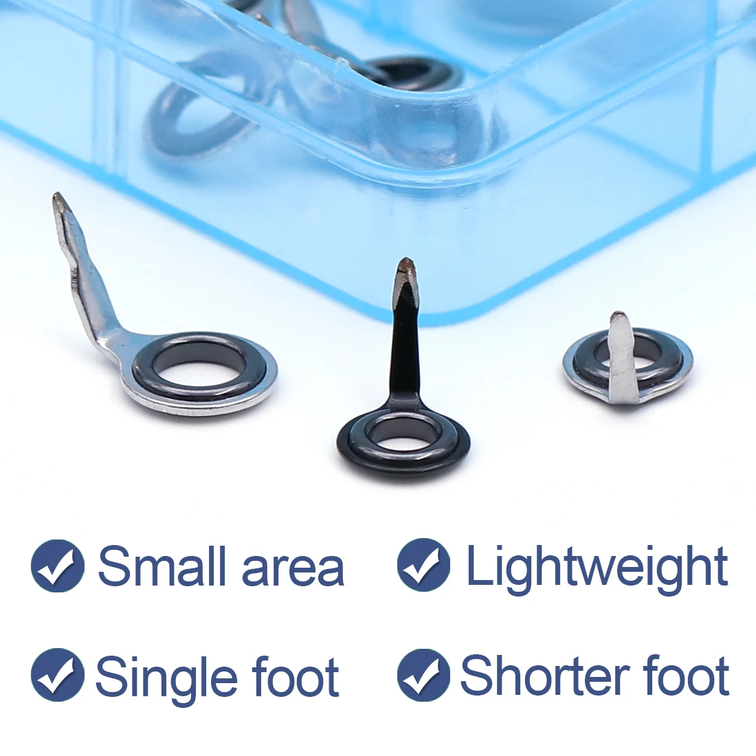 Descubra el gancho de pesca perfecto para su próxima aventura con nuestro diseño de área ligera y pequeña.