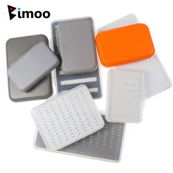 Bimoo T110 – Caja de pesca ultrafina transparente para trucha y nymphs
