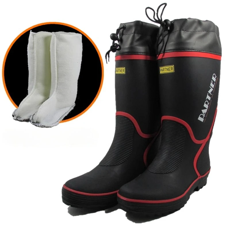 Botas de pesca impermeables de invierno – Altas antideslizantes
