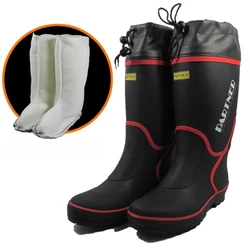 Botas de pesca impermeables de invierno – Altas antideslizantes