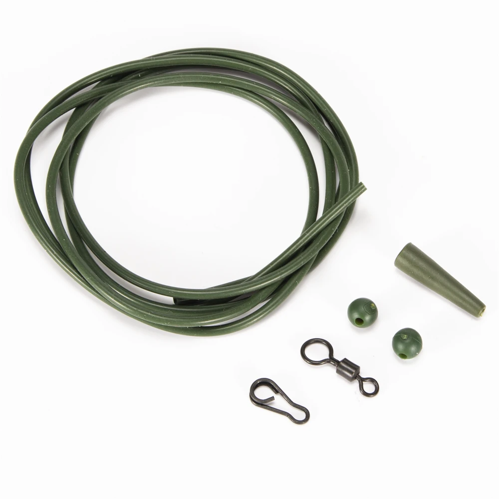 Kit helikopter Chod para pesca de carpa – tubos y clips - imagen 2