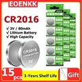 15PCS CR2016
