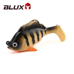 BLUX Sleeper Shad señuelo vinilo cabeza de plomo lucio lubina