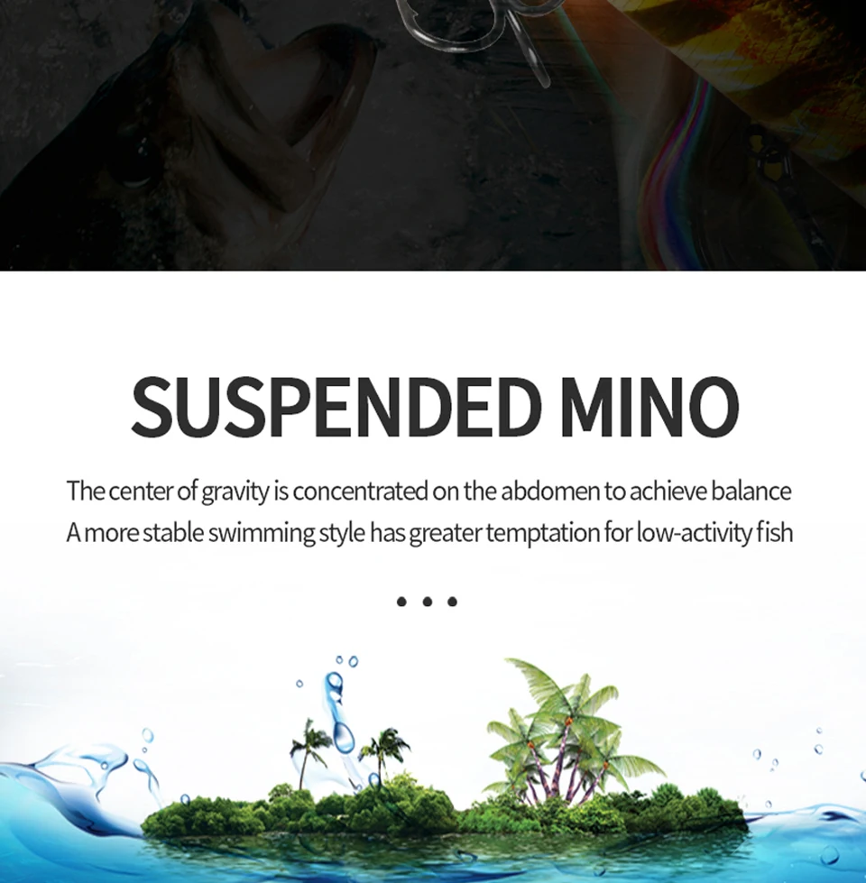 Descubra el equilibrio de Mino suspendido para un estilo de natación más estable