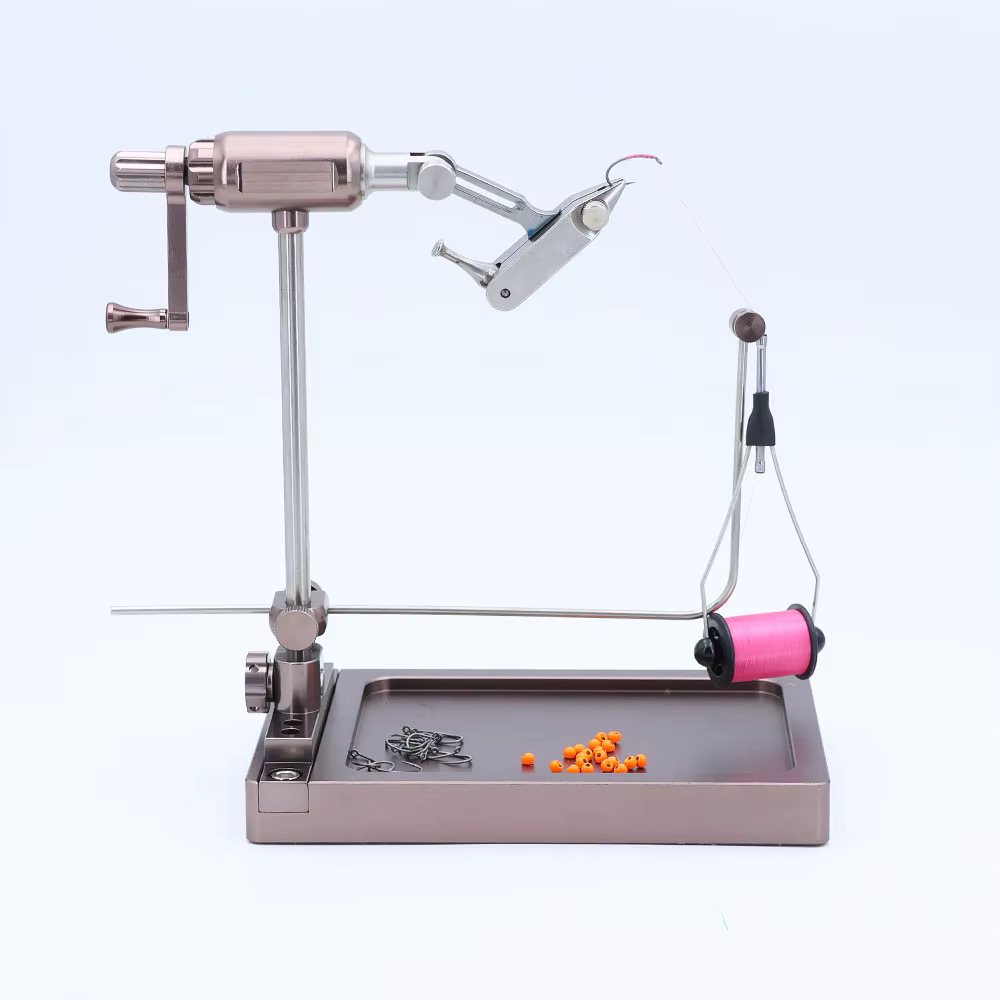 Herramientas atado de moscas Bimoo – Kit rotación 360° - imagen 4