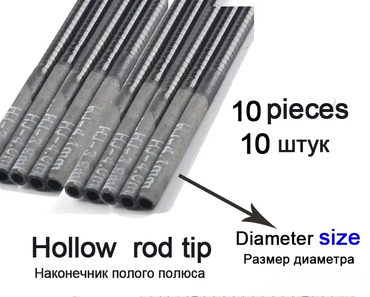 Hollow rod tip X 10
