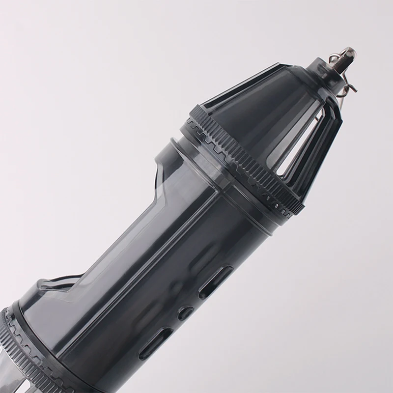 Kawa-señuelos de pesca con señuelo, jaula, trampa, soporte para alimentador, cesta para pesca, camarones, langosta, cebo para peces, trampa, peso de jaula, 90g, 230mm, 1 ud. - imagen 4