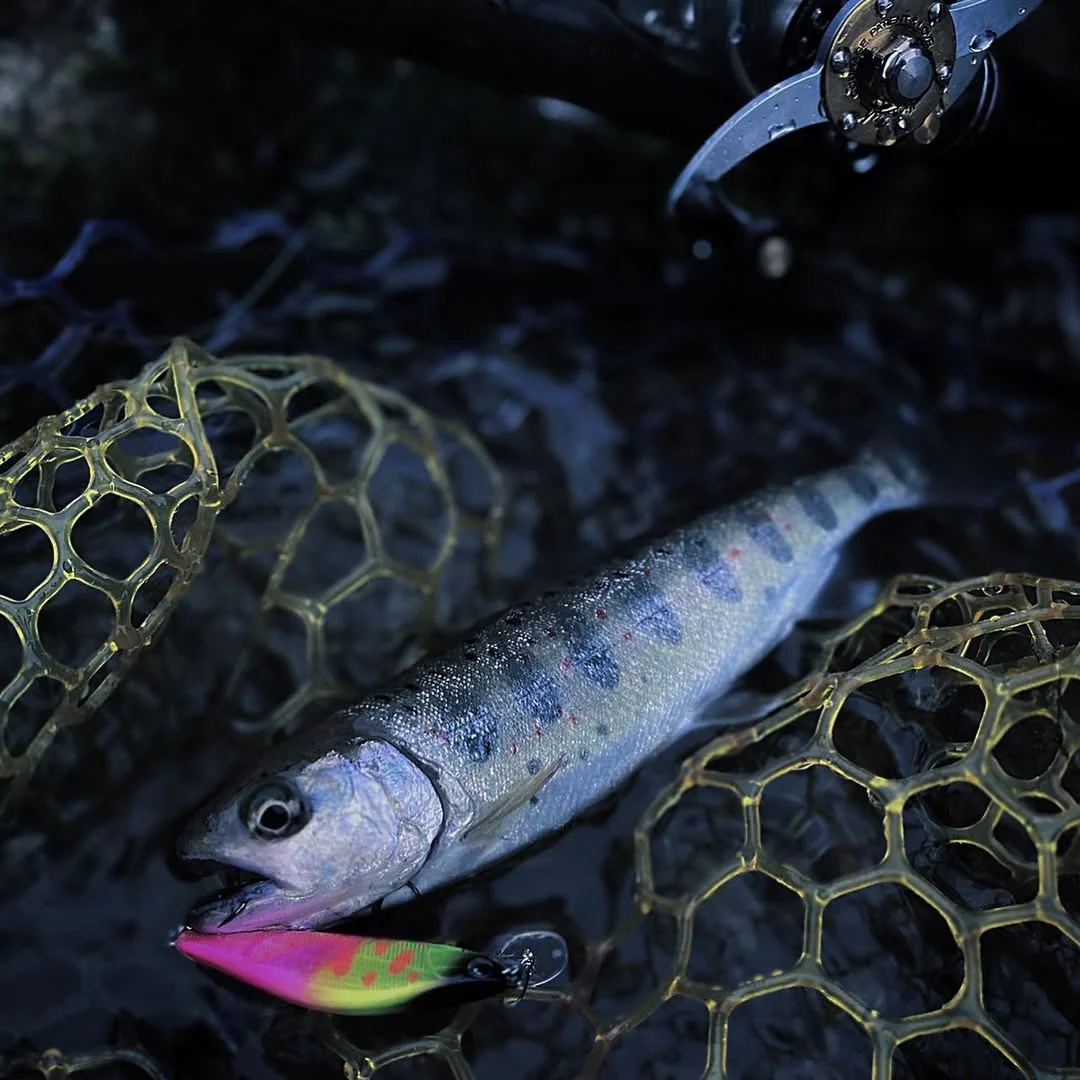 Flujo japonés UNFOLD K50S Luremino sumergido 3,8g trucha ejército Boca de pescado microobjeto Microvelocidad multiusos - imagen 5