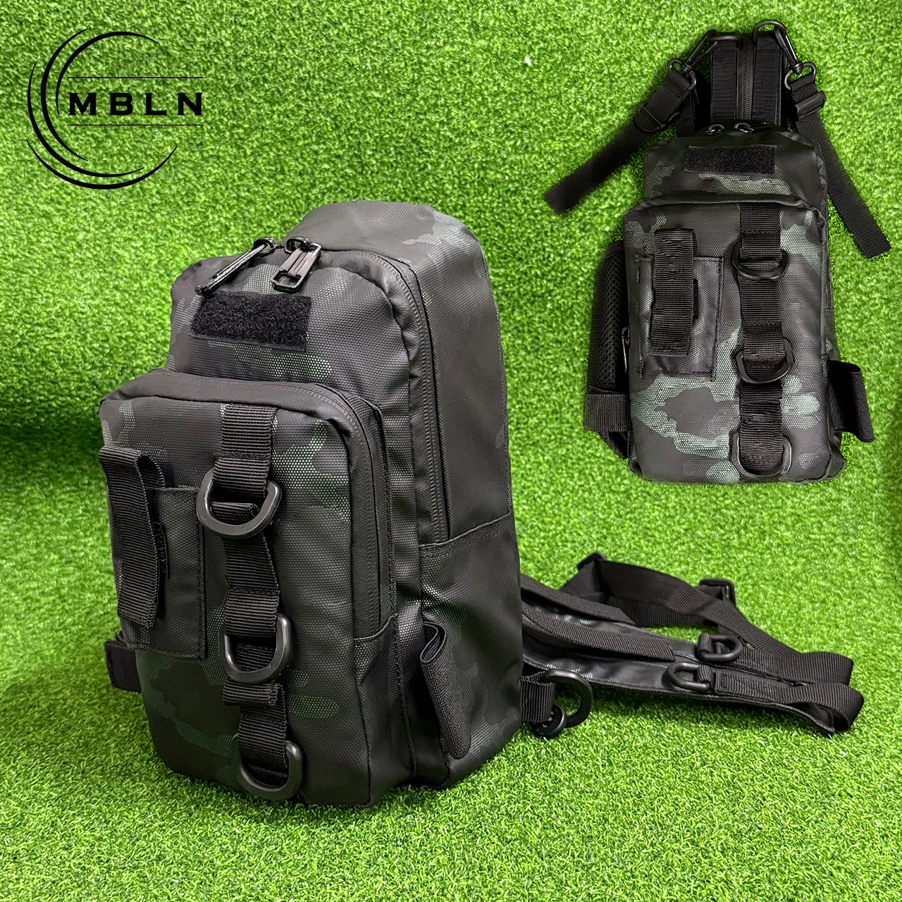 Mochila portaseñuelos multifuncional – Protección total y transporte fácil