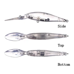 Señuelo Minnow flotante Chan's Huang – Wobbler Jerkbait 115mm
