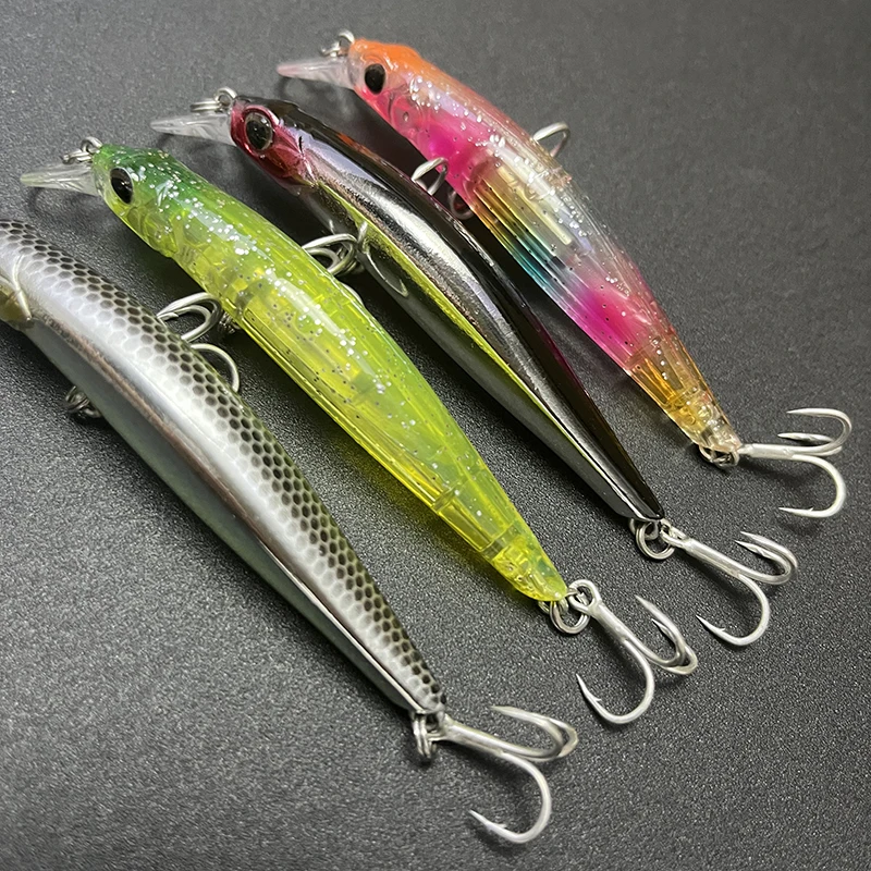 Señuelo Minnow hundido imantado para lucio y trucha - imagen 4
