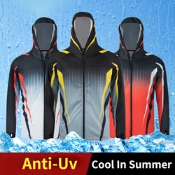 Sudadera pesca UV poliéster transpirable protección solar
