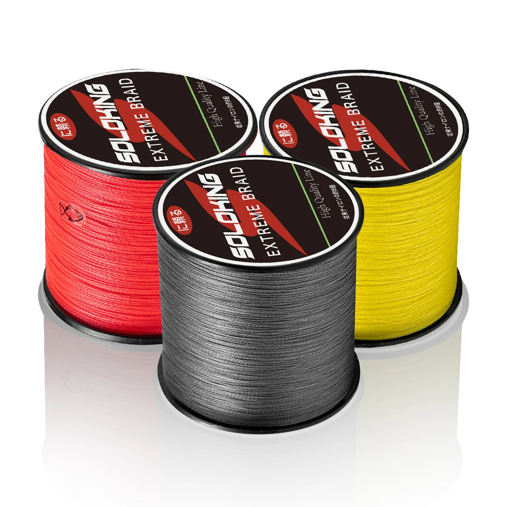 SOLOKING Línea Trenzada PE Multifilamento Japonés para Pesca en Mar - imagen 5