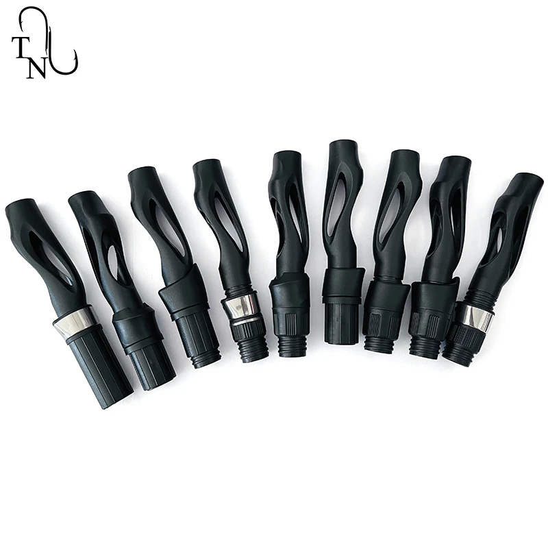 TN58 16 #   17 #   MVS-empuñaduras de asiento de carrete, cañas de pescar giratorias, edificios, reparación de cañas, componente de reacondicionamiento, cañas de pescar DIY - imagen 2