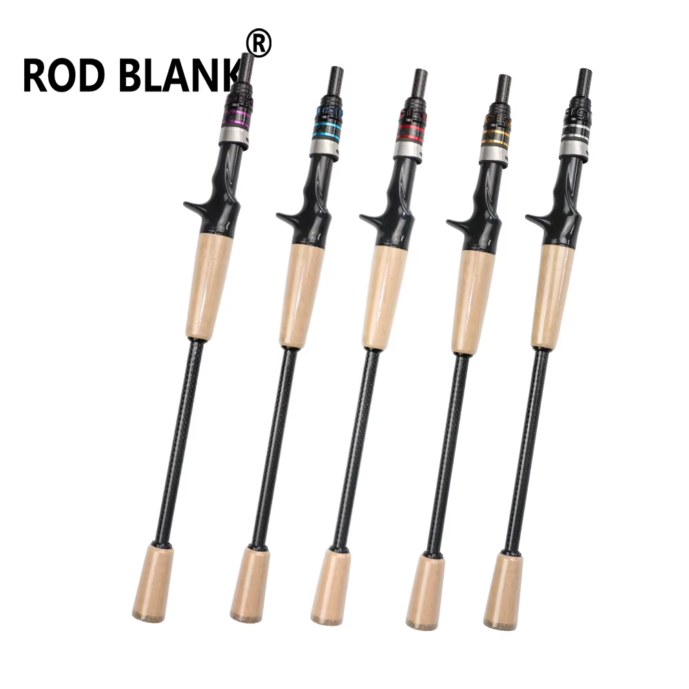 Kit blanks pesca - Mango giratorio y asiento carrete fibra carbono - imagen 2