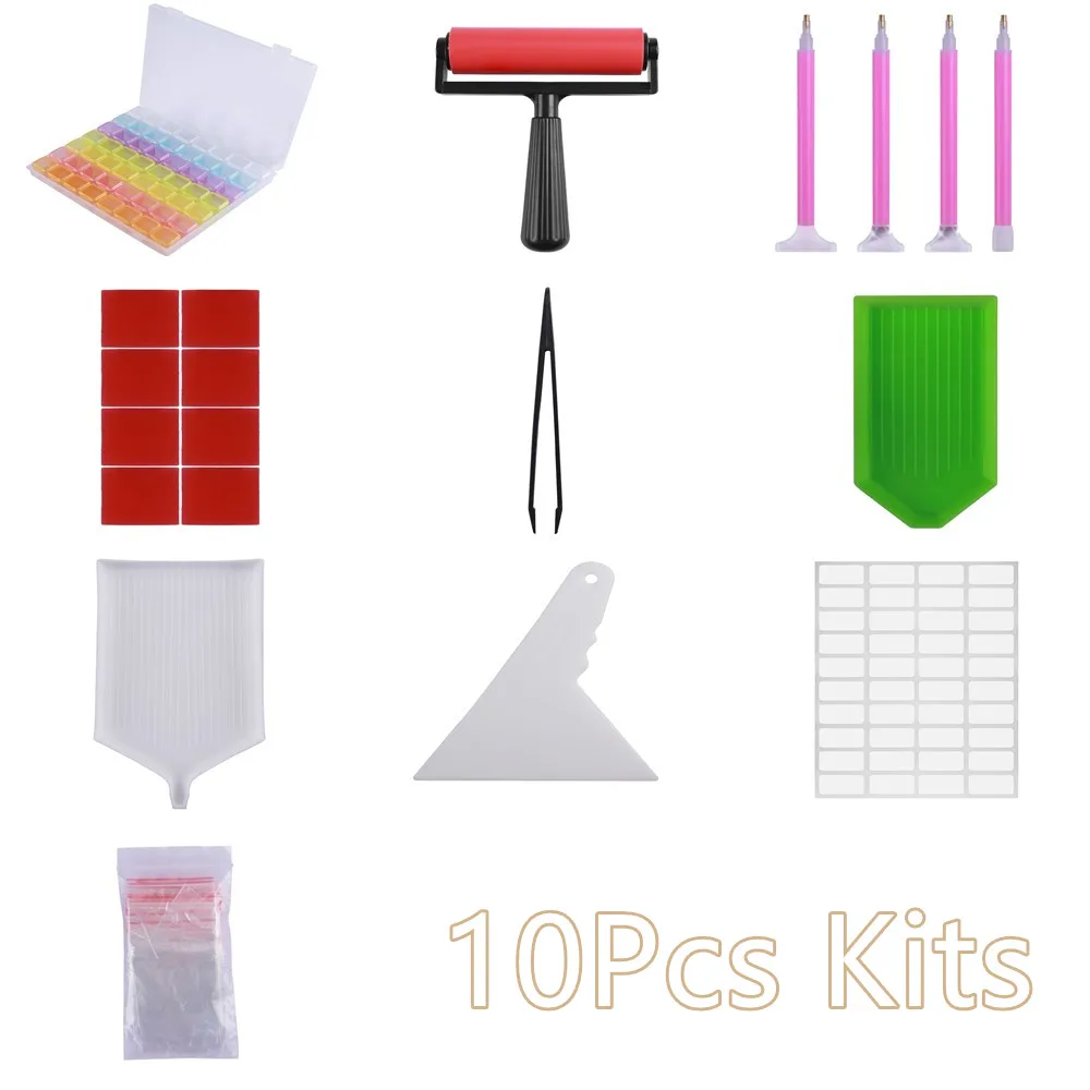 10Pcs Kits