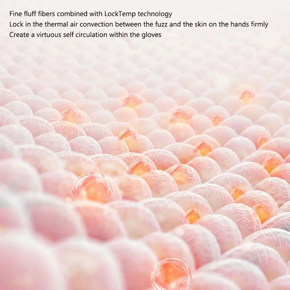 Guantes de esquí cálidos con letras a la moda para invierno, guantes deportivos impermeables a prueba de viento para motos de nieve, guantes térmicos gruesos para ciclismo - imagen 5