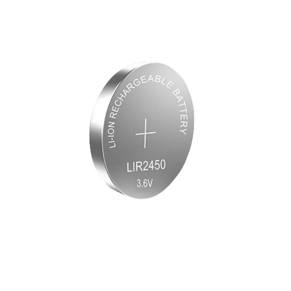 Pila botón recargable litio LIR2032 compatible CR2032 para reloj - imagen 4