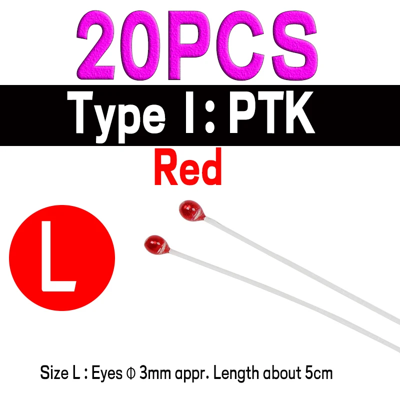 20pcs PTK L R