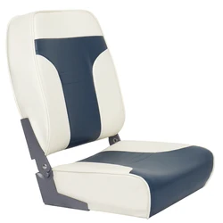 Asientos de barco con pedestal Silla de barco plegable Asientos marinos Impermeables y a prueba de rayos ultravioleta para lanchas marinas