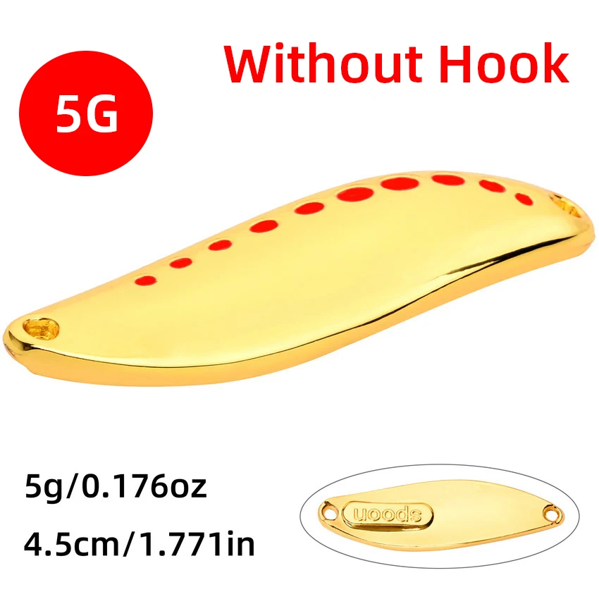 5g Golden-No Hook