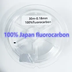 Línea Fluorocarbono para Pesca – Leader Japonés Súper Resistente